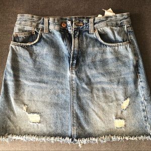 Zara Denim Skirt